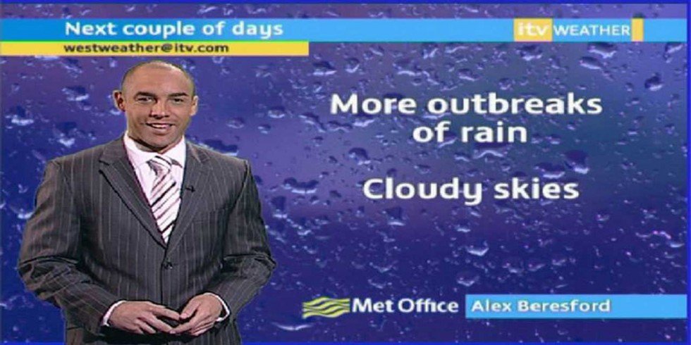 …yet, somehow, aren’t mentioned by the media. Weatherman not mentioning the cause of the weather
