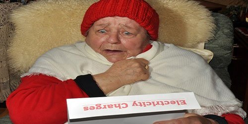 …higher energy bills… Solar ineffective so higher energy bills