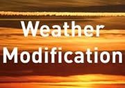 EXECUTIVE SUMMARY OF THE WMO STAT EMENT ON WEATHER MODIFICATION http://bit.ly/1e7hlus Weather Modification WHO