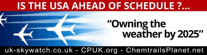Chemtrails Car Window Stickers – Vote for Your Favourite!