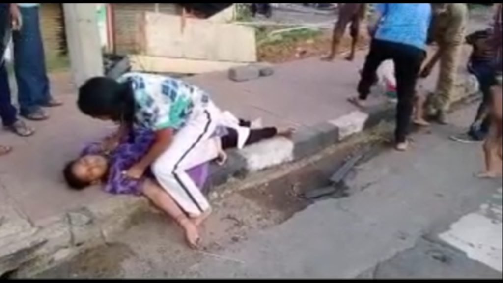 India drop dead hoax