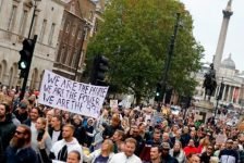 Next London Demo is on Saturday 29th May 2021 London freedom demo on 29th May 2021