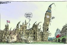 Doctor’s Petition to Halt Planned “Vaccine” Experiments on Children parliament crumbling